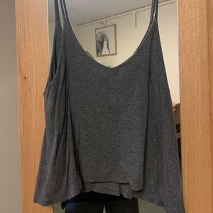 Grey Tank